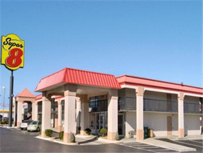 Super 8 by Wyndham Oklahoma Fairgrounds Motel Bagian luar foto